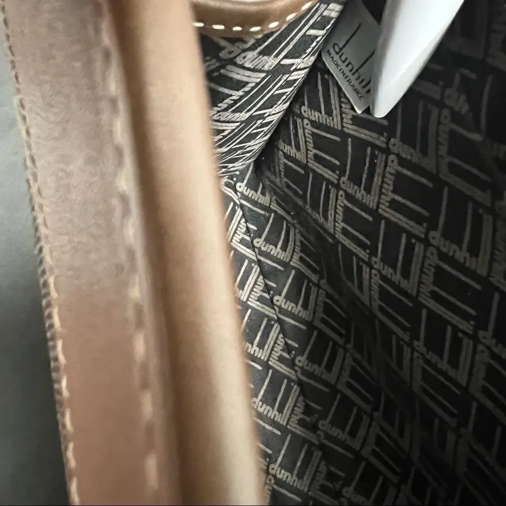 Dunhill Brown Clutch bag
